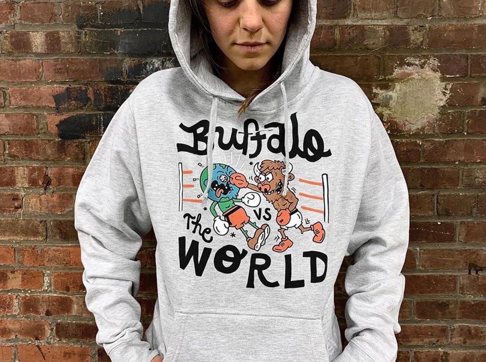 Buffalo VS the World Hoodie